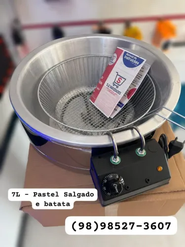 Fritadeira Elétrica 7L PROMOÇÃO NOVA!!!!!!