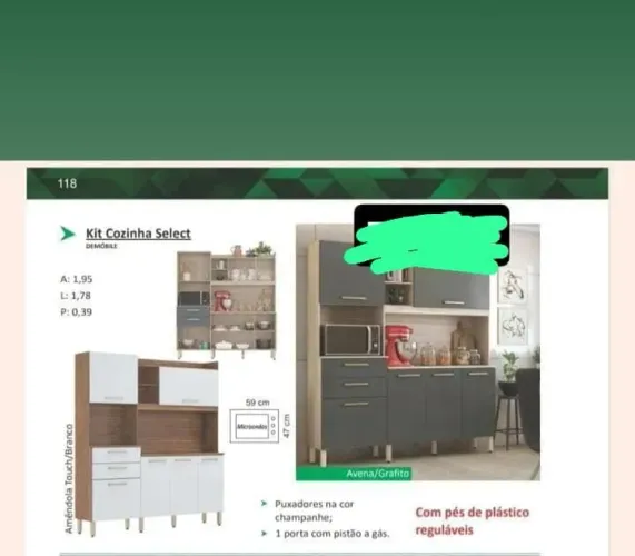 Armário de cozinha