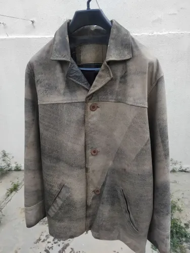 Vendo Jaqueta de Couro Estilo Blazer Lucas