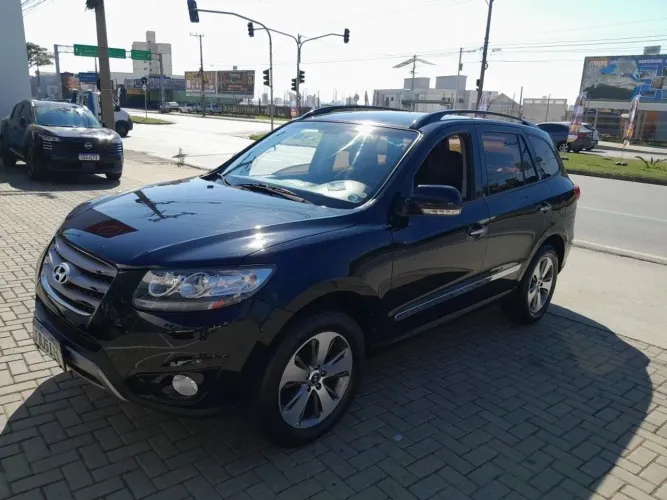 Hyundai Santa Fe GLS 3.5 V6 4X4 Tiptronic 2012