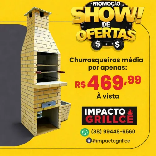 churrasqueiras pré moldadas 