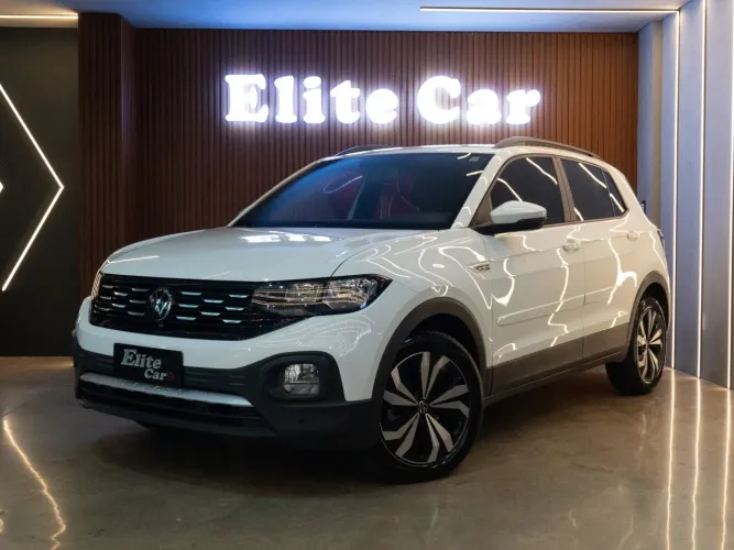 Volkswagen T-Cross Comfortline 1.0 TSI Flex 5P Aut. 2022