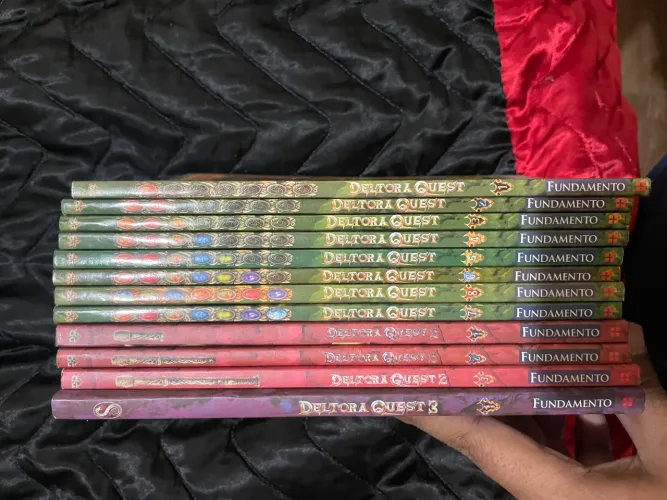 Coleção Deltora Quest (12 livros), livros em perfeito estado