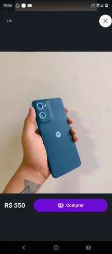 Novo Moto G06