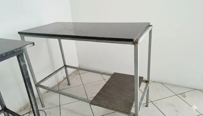 Bancadas de alumínio