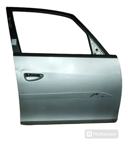 Porta Dianteira Direita Jac J6 2012 A 2014 Dianteira Direito Prata