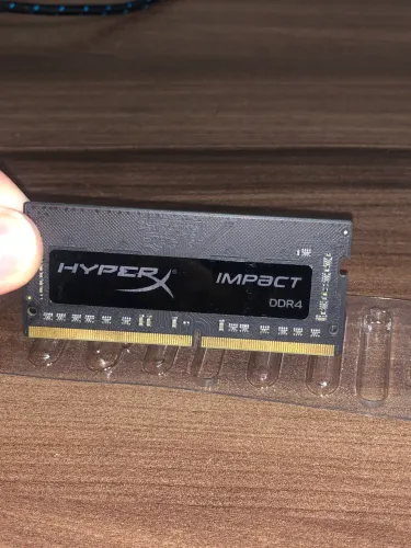 Memória DDR4 16GB HyperX Fury P/ NOTEBOOK