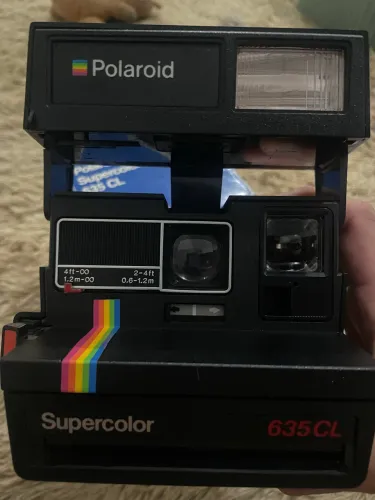 Polaroid Supercolor 635 CL