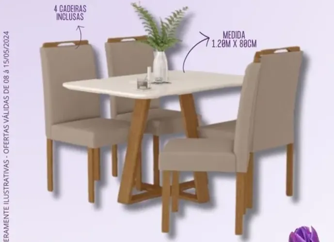 Mesa de jantar 