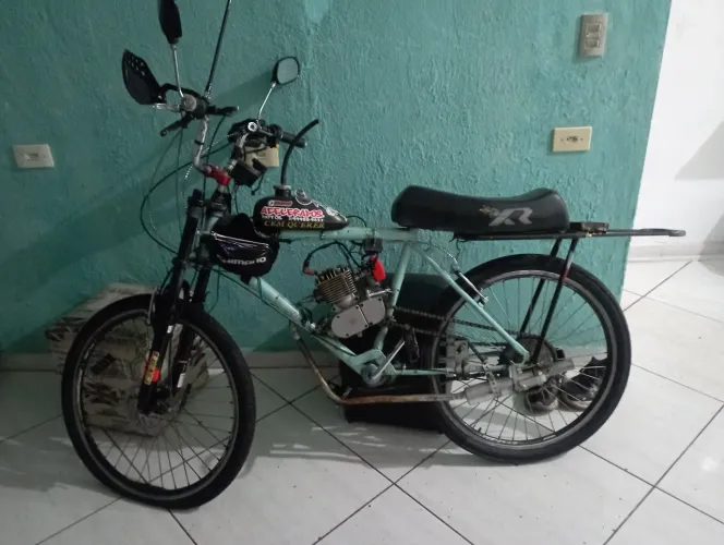 Bike motorizada 100cc motor bt