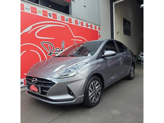 Hyundai HB20S Diamond Plus 1.0 TB Flex 12V AUT 2020