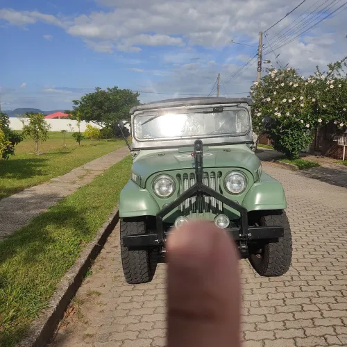 Jeep Willys 1970.