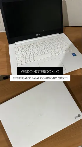 Notebook LG
