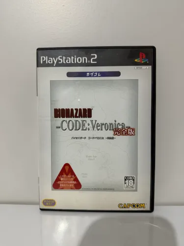 Resident evil code Veronica PS2 origina