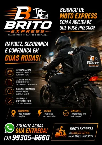 Serviço de motoboy