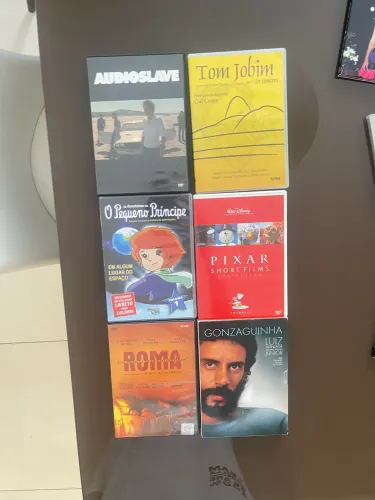 DVDs para colecionadores