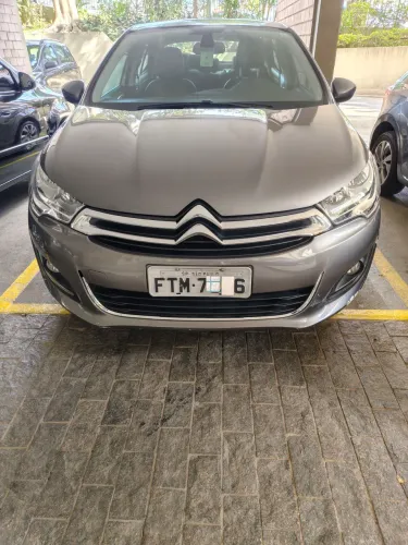 Citroen C4 Lounge Tendance 1.6 Turbo Flex Aut. 2017