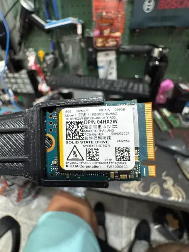 SSD nvme 3.0 256GB 22:30 já com adaptador