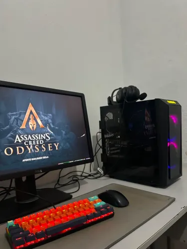 PC GAMER I510400f + GTX1660 4GB 