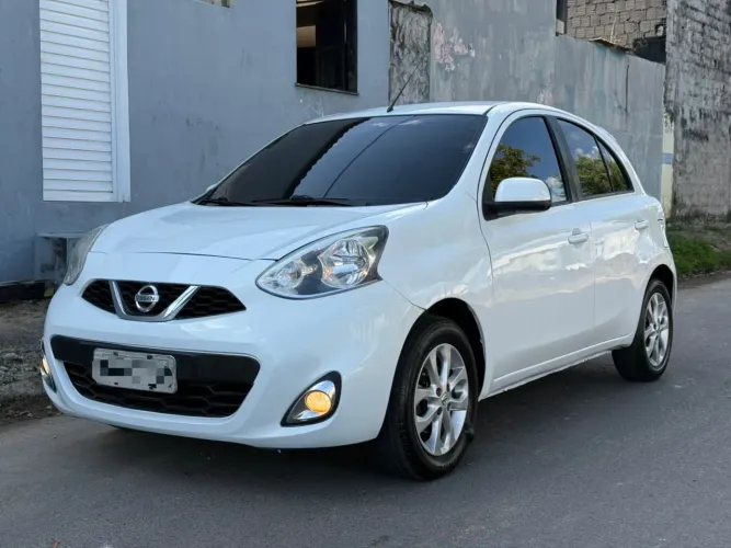 Nissan March SV 1.0 12V Flex 5P 2017