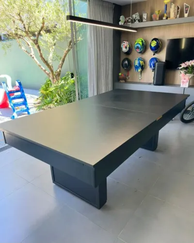 Mesa de sinuca completa Nelson.Bilhares