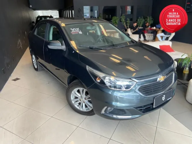 Chevrolet Cobalt LTZ 1.8 8V Econo.flex 4P Aut. 2019