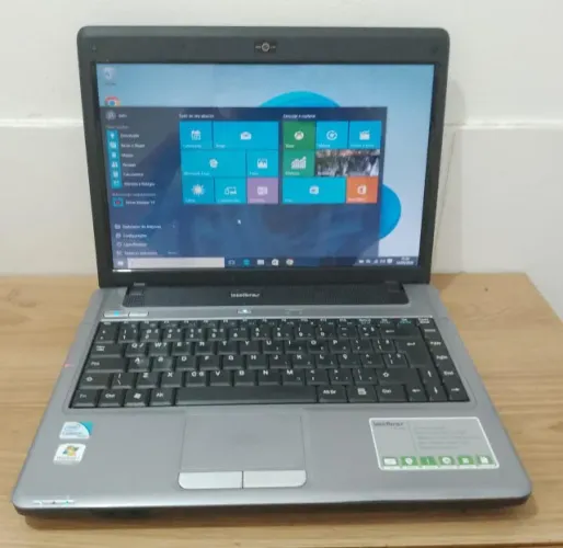 Notebook W10 4gb, hd 250gb Pacote office Entrego Ac cartão