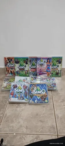 The Sims 3 COMPLETO PC Físico | 5 Lacrados Raros + Katy Perry + Expansões