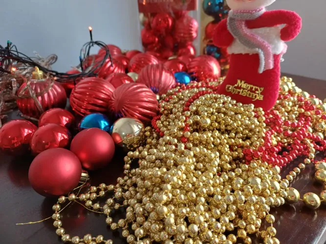 ? DECORAÇÃO DE NATAL - KIT COMPLETO ?<br>Está na hora de preparar a casa para o Natal! ?