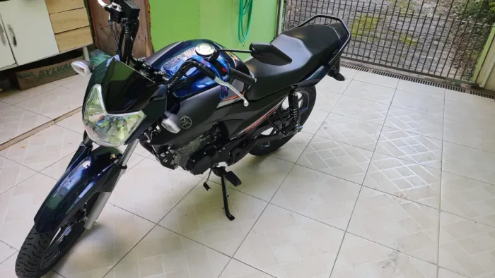 Factor 150 ED - Motocicleta de Garagem