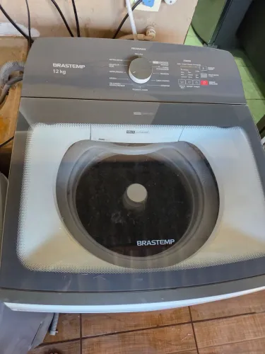 Máquina 12kg seminovo Brastemp 110v