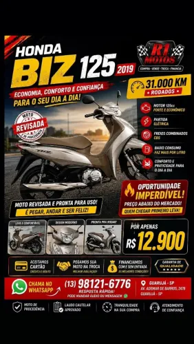 Honda Biz 125 Toop
