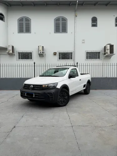 Volkswagen Saveiro Robust 1.6 Total Flex 16V 2025