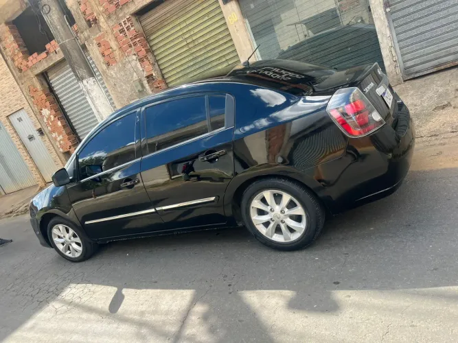 Nissan Sentra S 2.0/ 2.0 Flex Fuel 16V Aut. 2013
