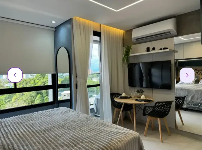 Alugo Studio Maceió mobiliado