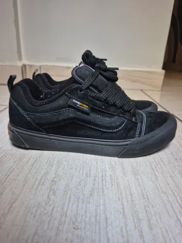 Vans Knu Skool Preto Cordura