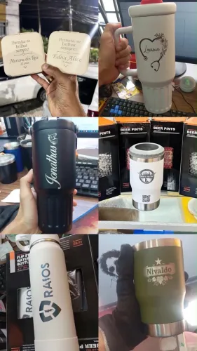 Copo personalizado