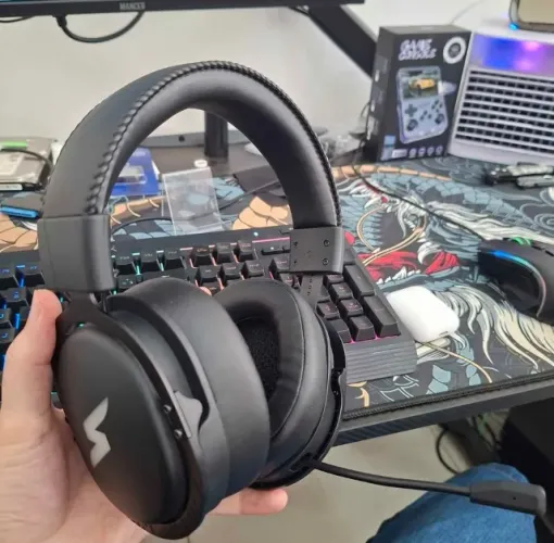 Headset Gamer RGB Bluetooth 7.1