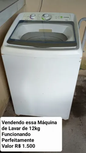 Maquina de lavar 12kg
