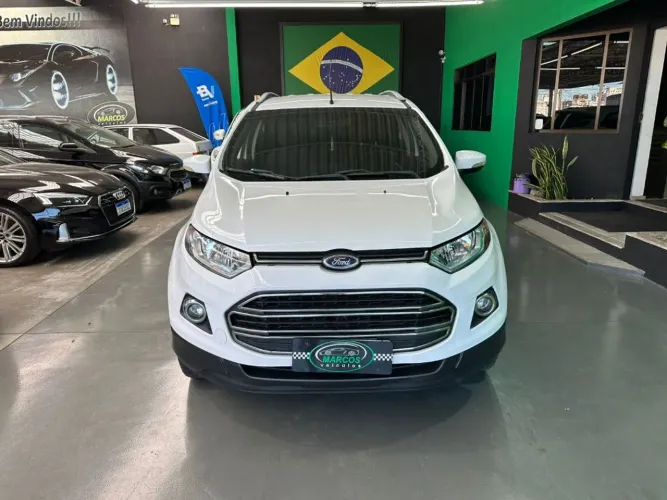 Ford Ecosport Titanium 2.0 16V Flex 5P Aut. 2014