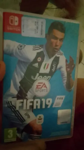 FIFA 19 mídia física Nintendo switch 