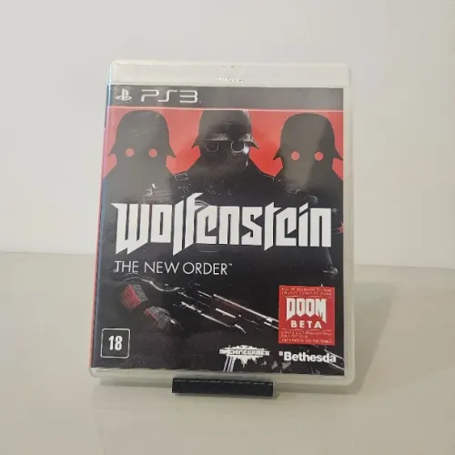 Wolfenstein: The New Order - Jogo PS3