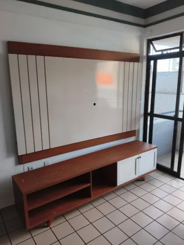 Vendo rack + painel de televisão