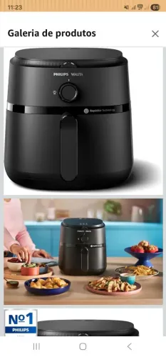 FRIT AIRFRYER PHILIPS WALITA 1700W NA130/09 PTO220