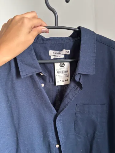 Camisa social GG