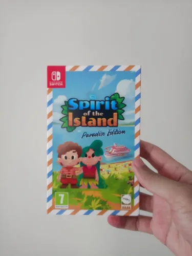 Spirit of the Island Nintendo Switch