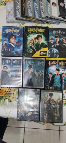 Coleção Harry Potter e 007