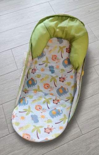Cadeirinha de praia e banho