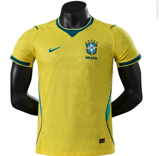 Camisa do Brasil versão jogador