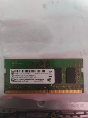 Memória DDR4 4GB 